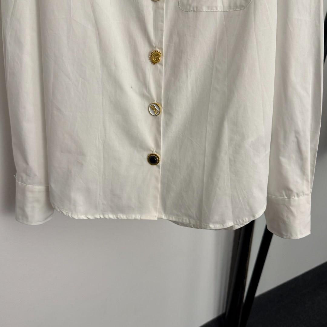 Pure cotton shirt