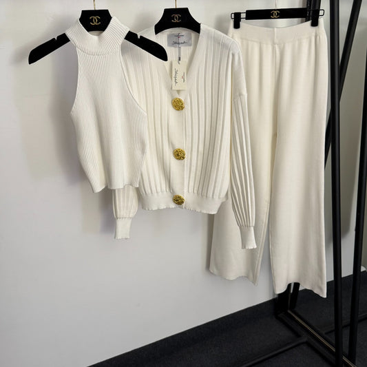 Three-piece set