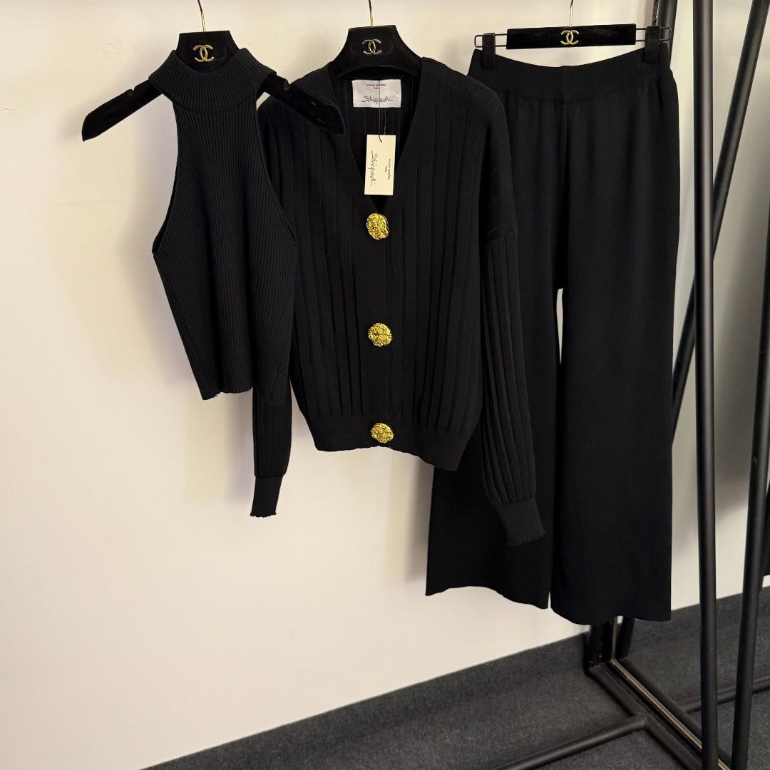 Three-piece set