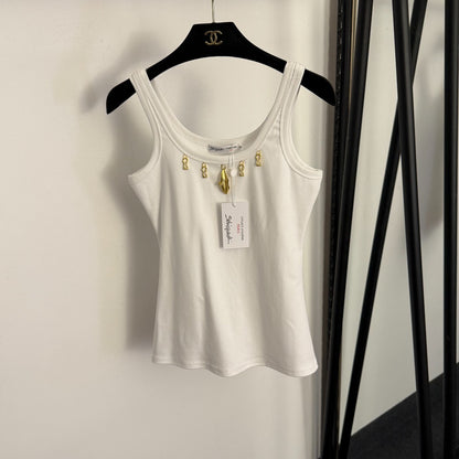 Slim-fit tank top