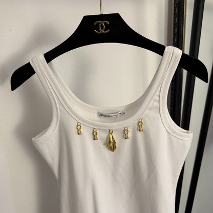 Slim-fit tank top