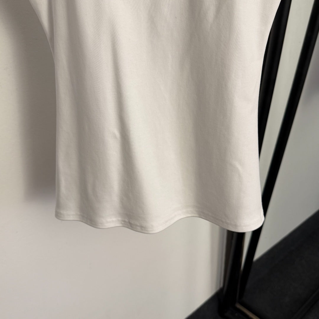 Slim-fit tank top