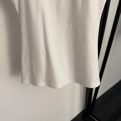 Slim-fit tank top