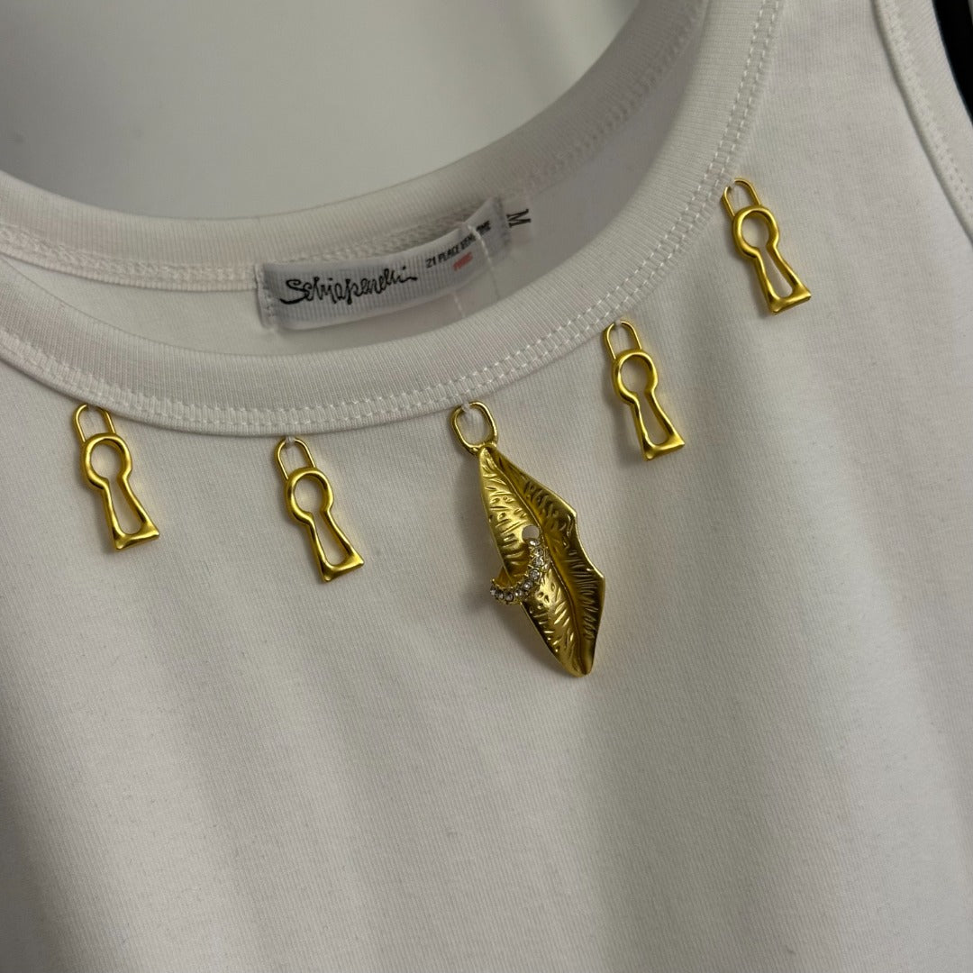 Slim-fit tank top
