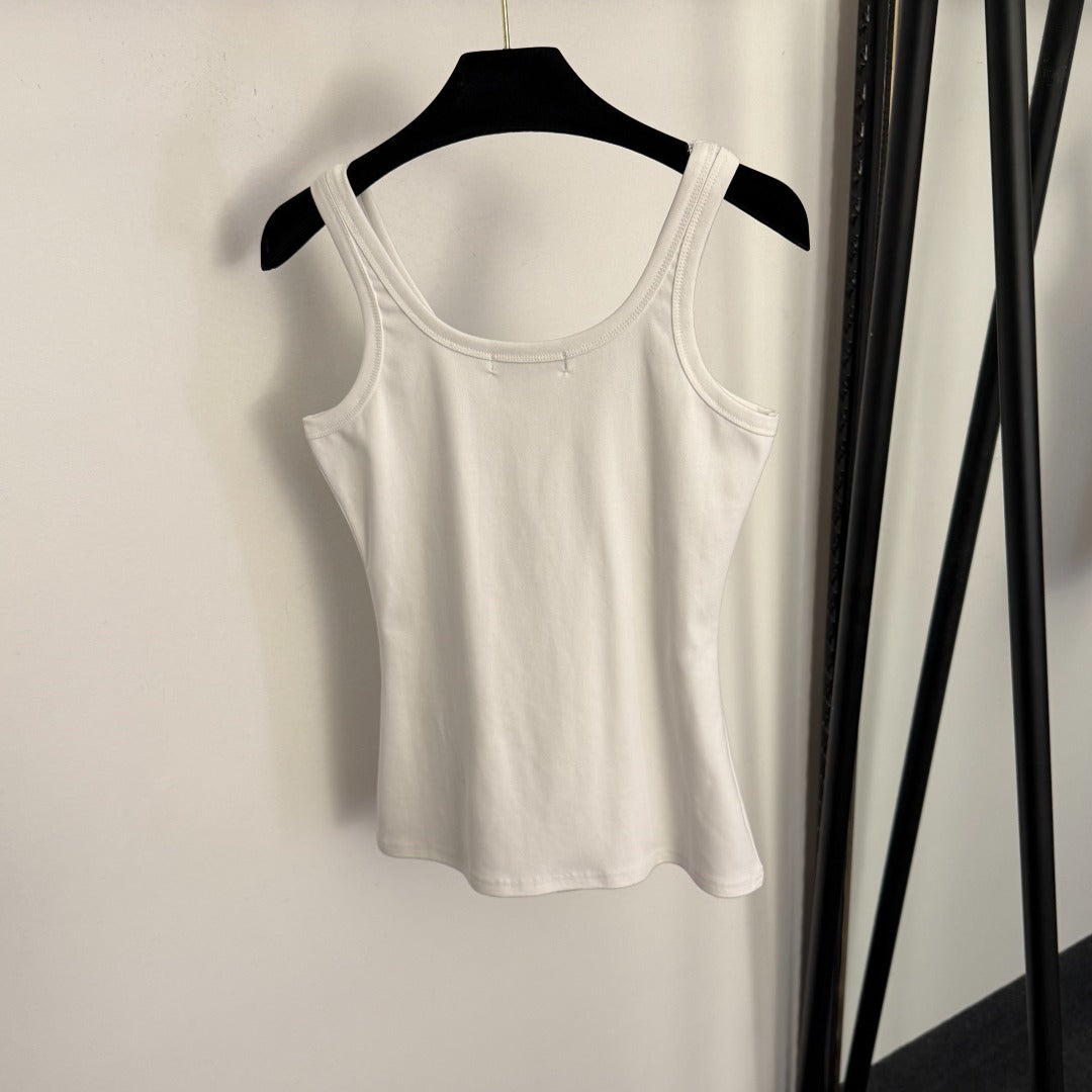 Slim-fit tank top