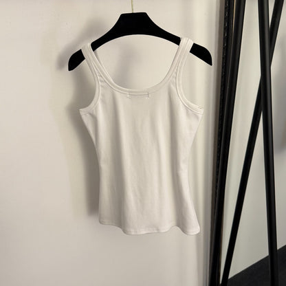 Slim-fit tank top