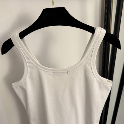 Slim-fit tank top