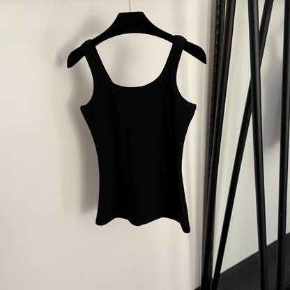 Slim-fit tank top