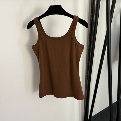 Slim-fit tank top