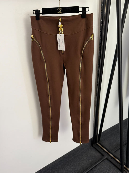 Slim-fitting leggings