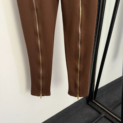 Slim-fitting leggings