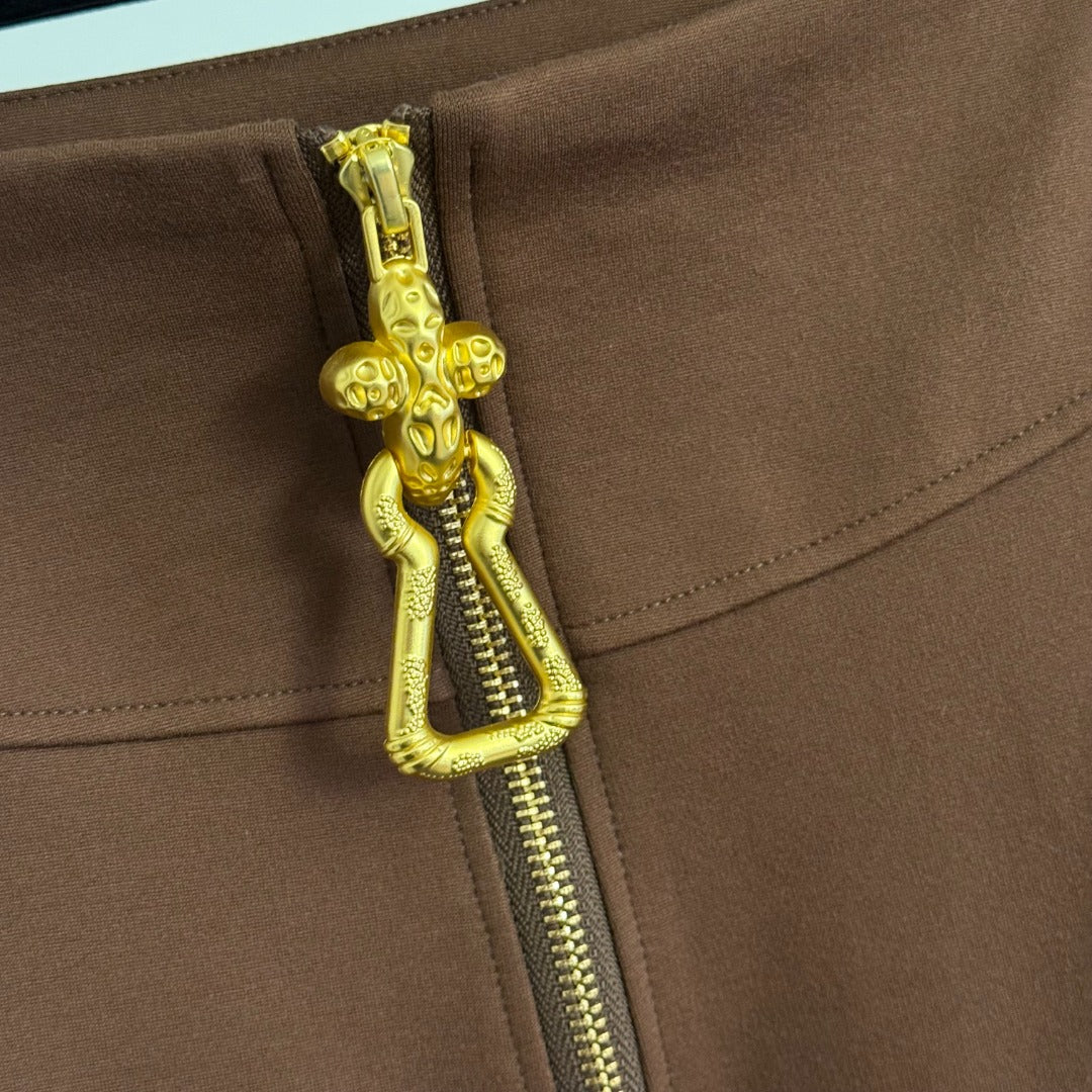 Slim-fitting leggings