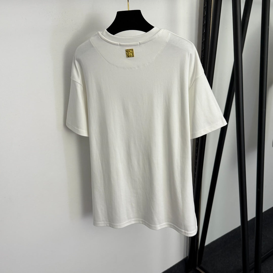 Pure Cotton T-Shirt