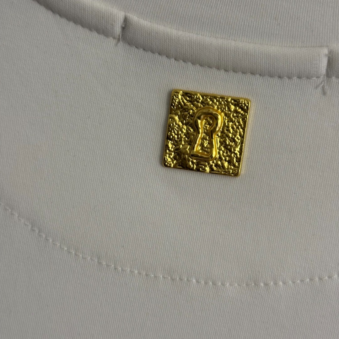 Pure Cotton T-Shirt
