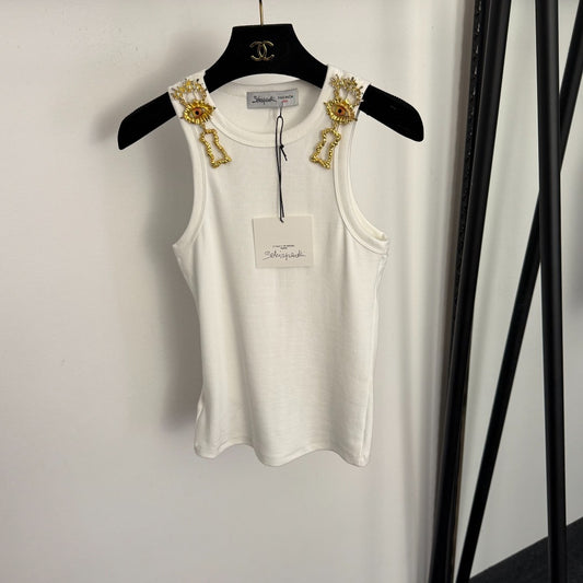 Ribbed Vest
