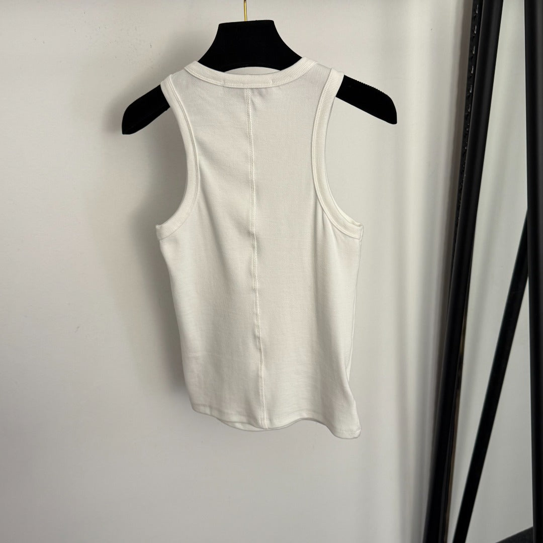Ribbed Vest
