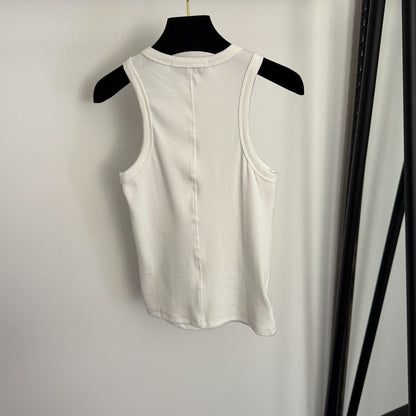 Ribbed Vest