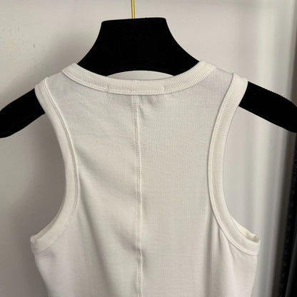 Ribbed Vest