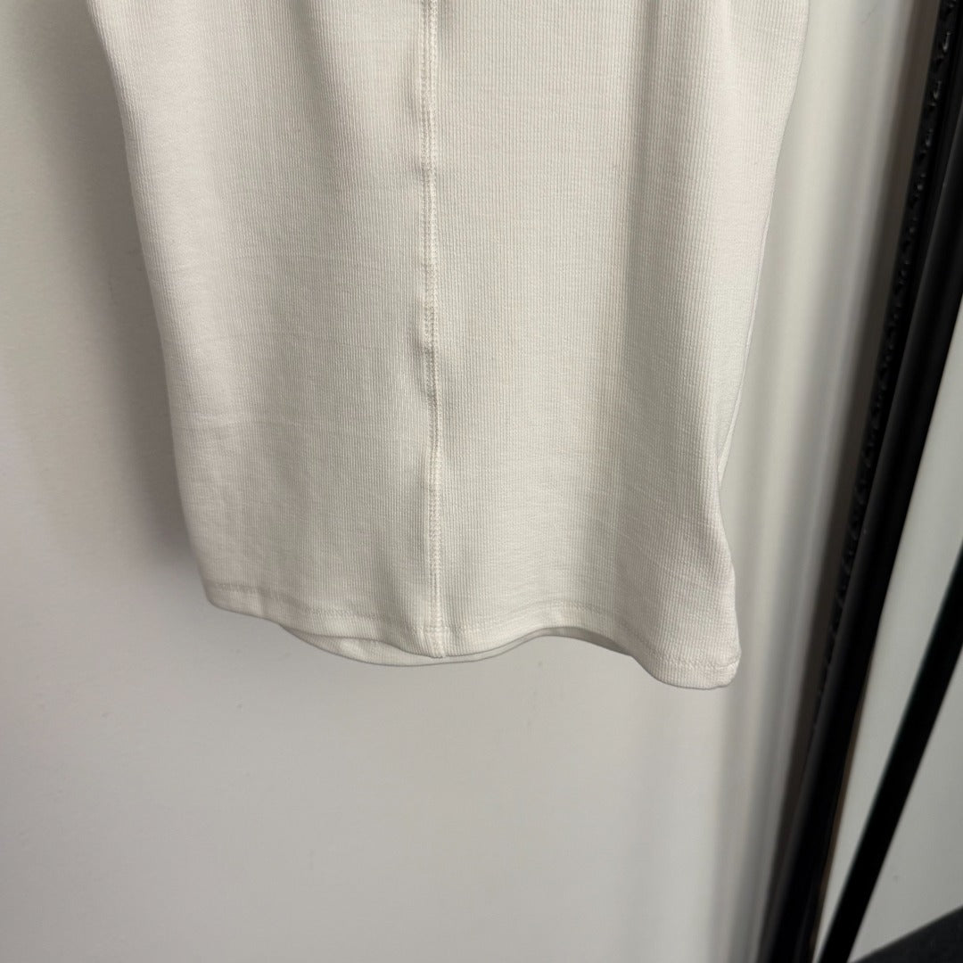 Ribbed Vest