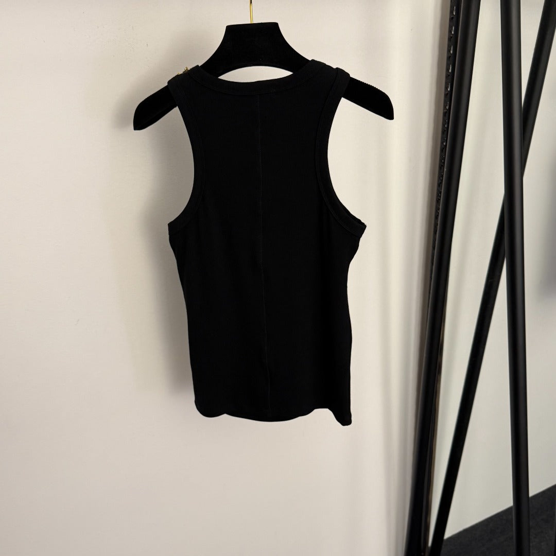 Ribbed Vest