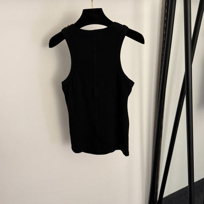 Ribbed Vest