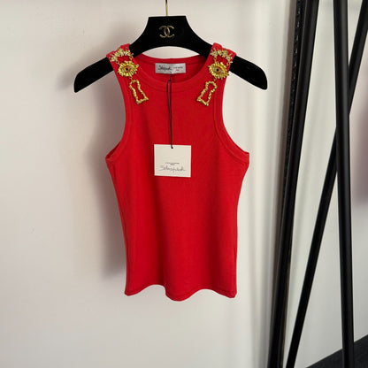 Ribbed Vest