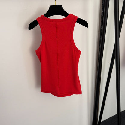 Ribbed Vest