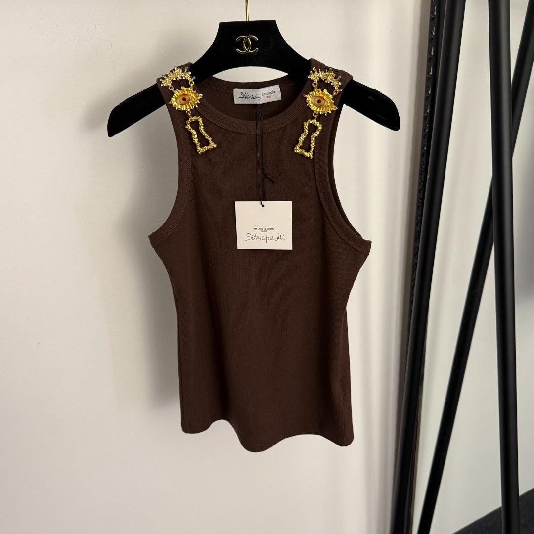 Ribbed Vest