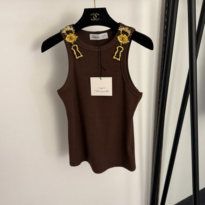 Ribbed Vest