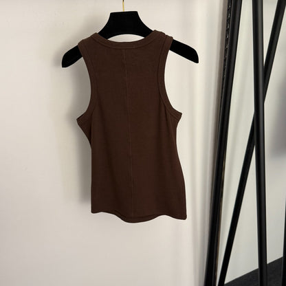 Ribbed Vest