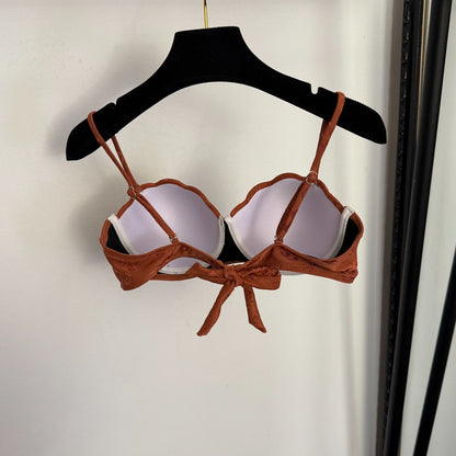Bikini two-piece swimsuit set