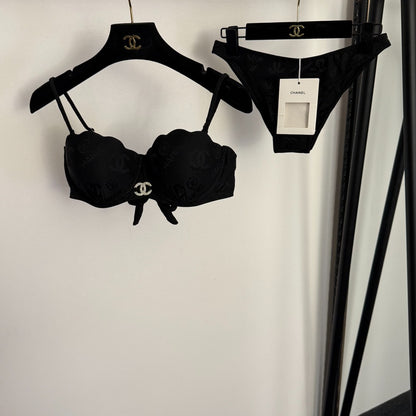 Bikini two-piece swimsuit set