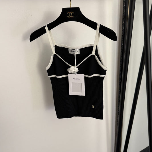 Floral Knit Camisole