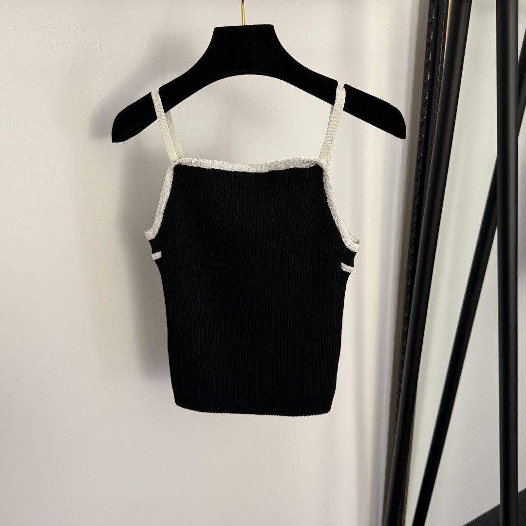 Floral Knit Camisole