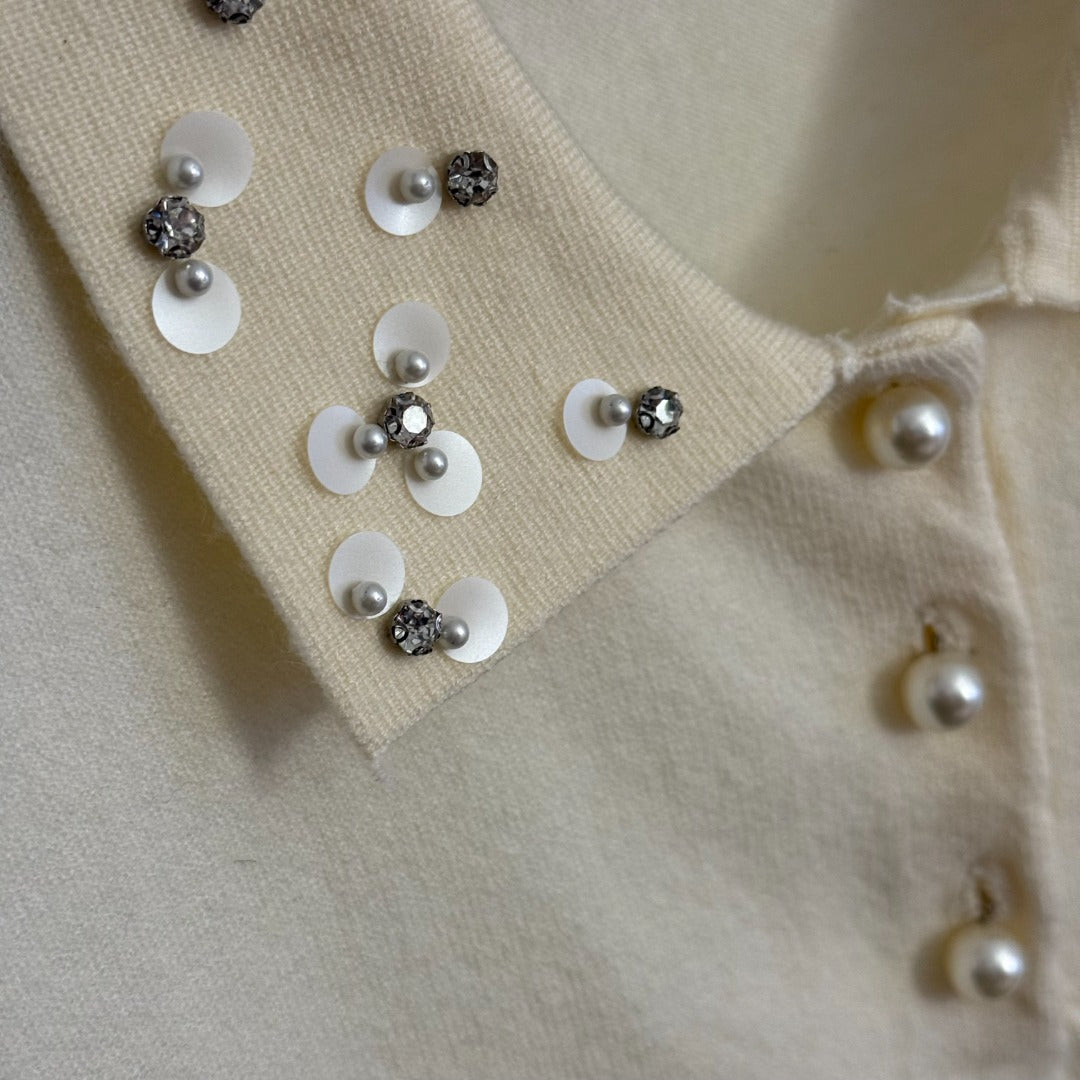 Located Knit Vest