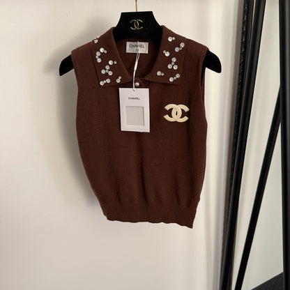 Located Knit Vest