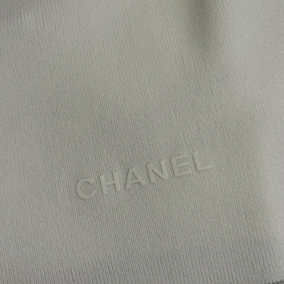 Rhinestone-studded logo camisole
