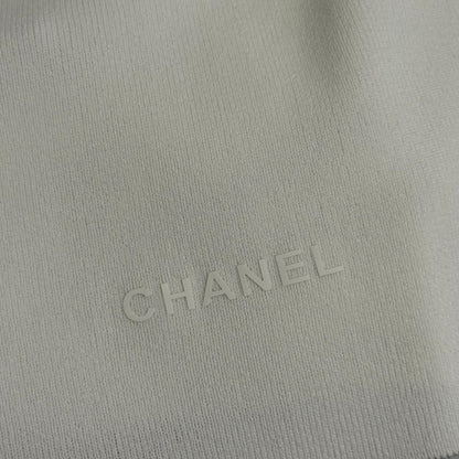 Rhinestone-studded logo camisole
