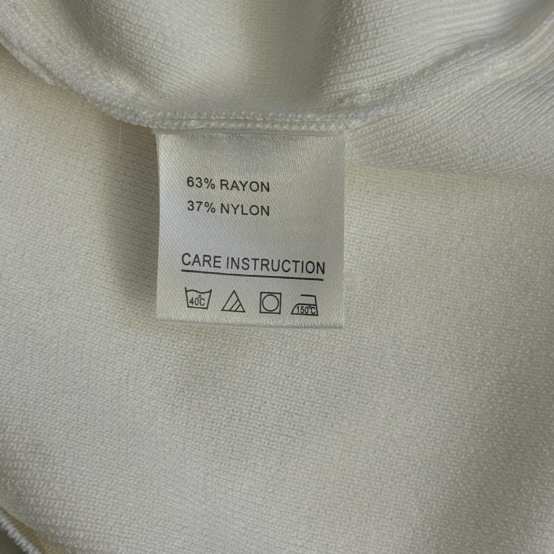 Polo collar short-sleeved top
