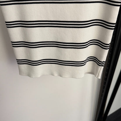 Striped knit camisole