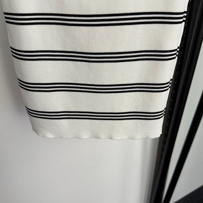 Striped knit camisole
