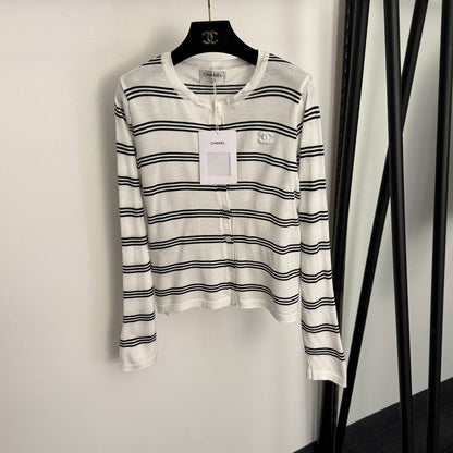 Striped Cardigan