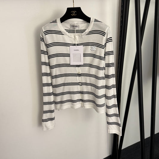 Striped Cardigan