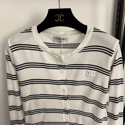 Striped Cardigan