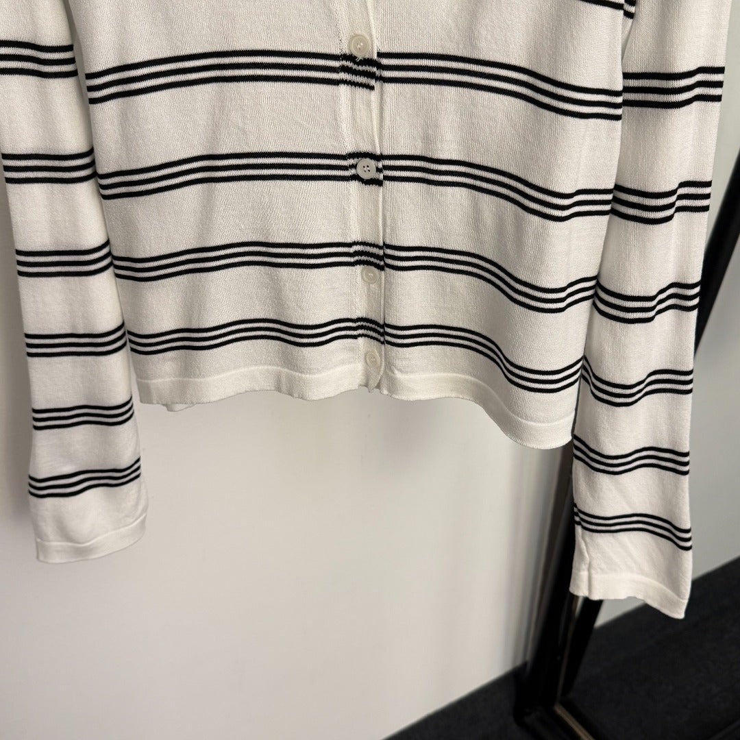 Striped Cardigan