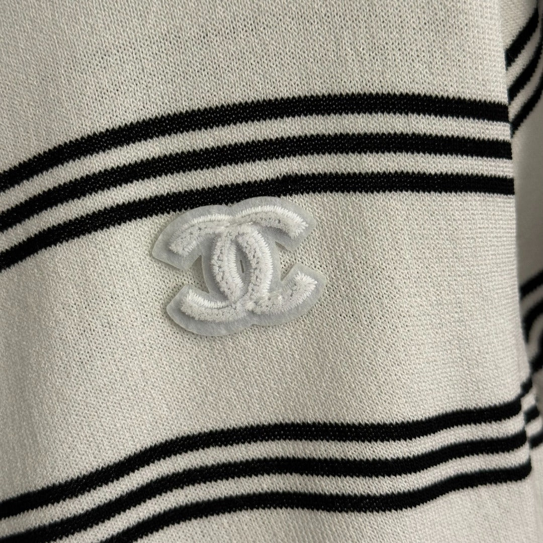 Striped Cardigan