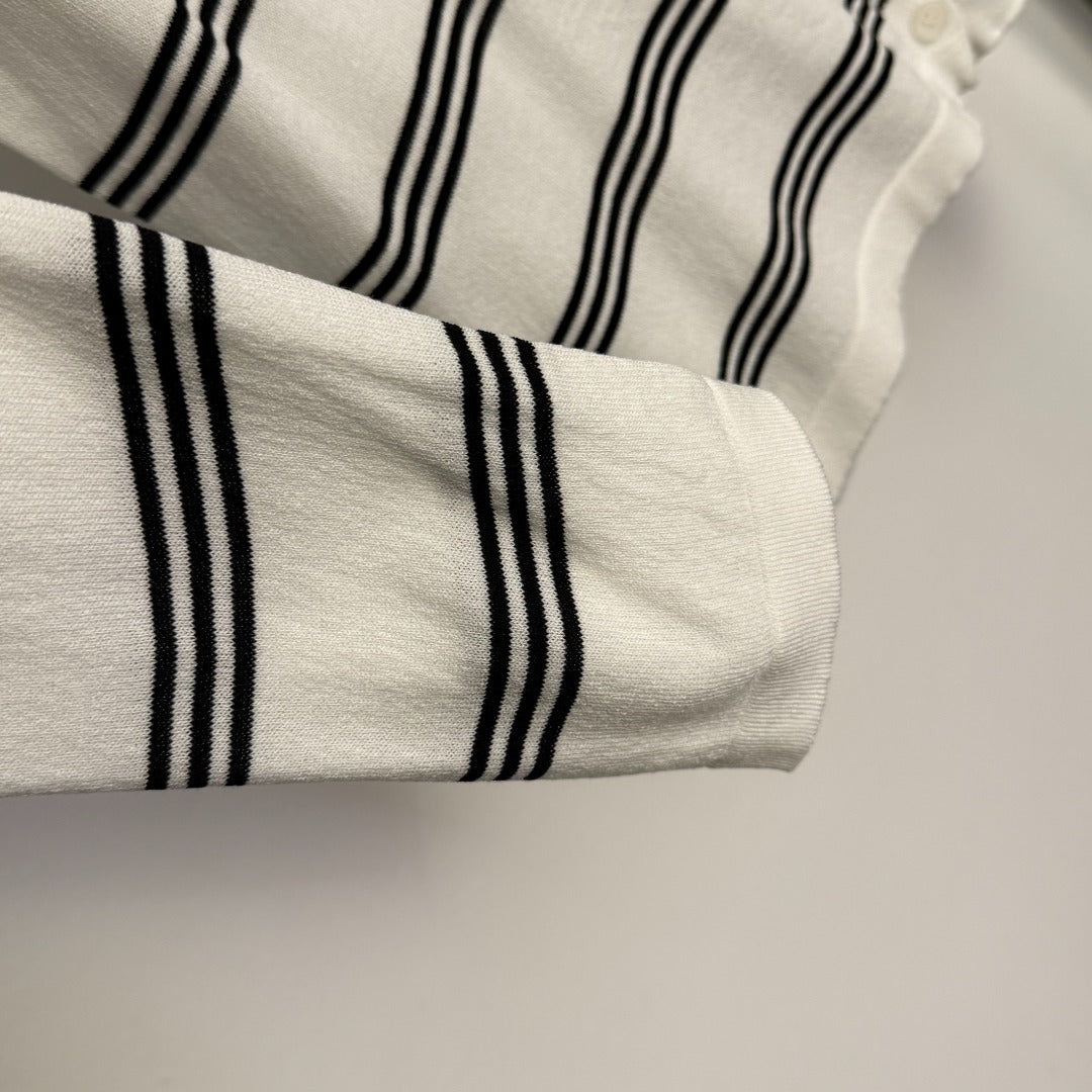 Striped Cardigan