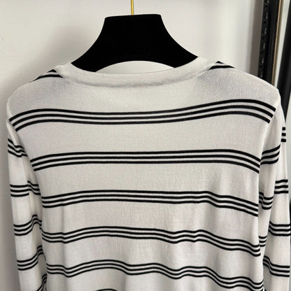 Striped Cardigan