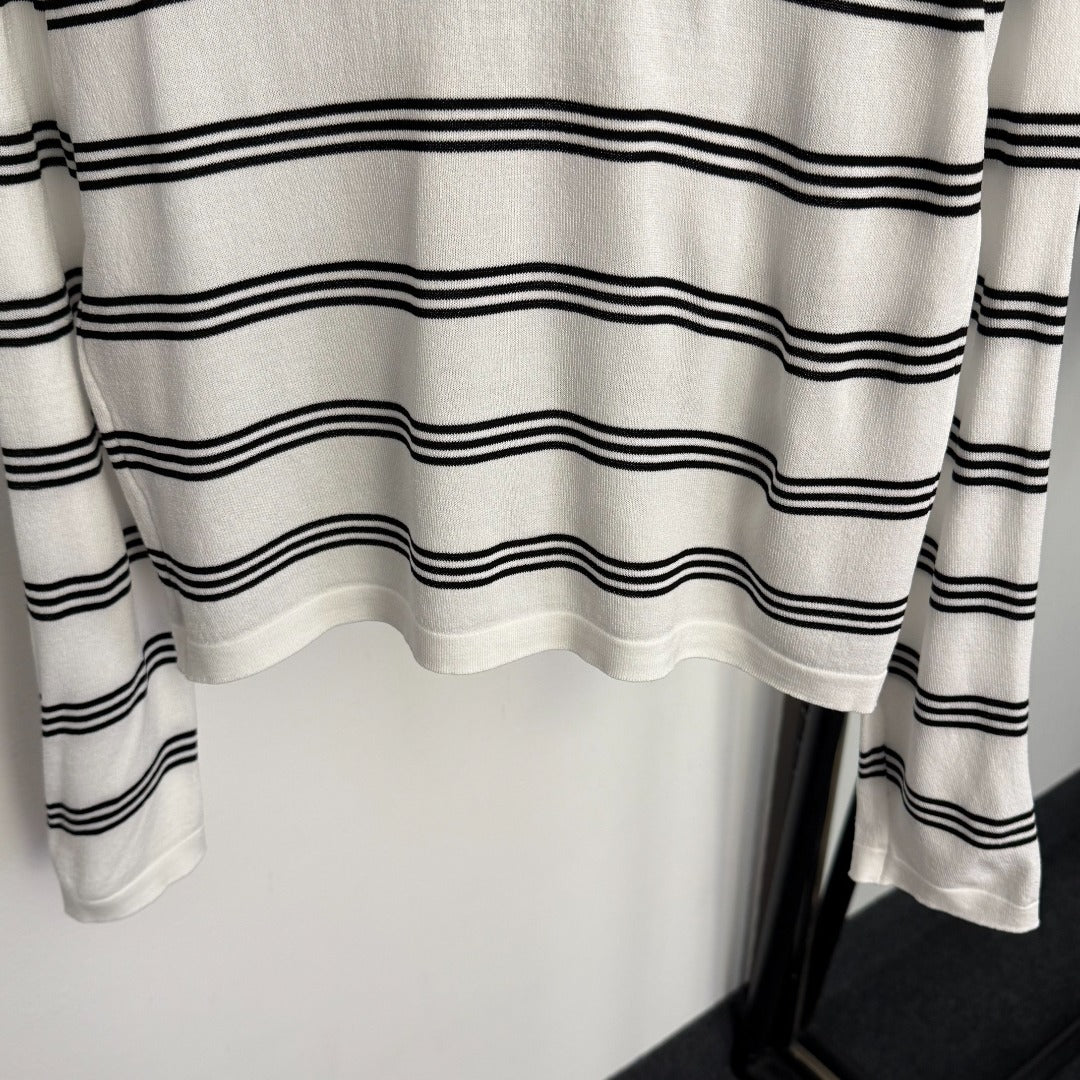 Striped Cardigan