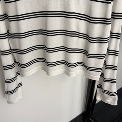 Striped Cardigan